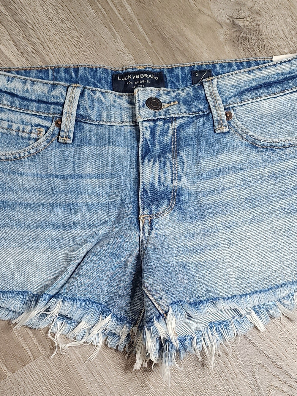 Lucky Brand The Cutoff Shorts